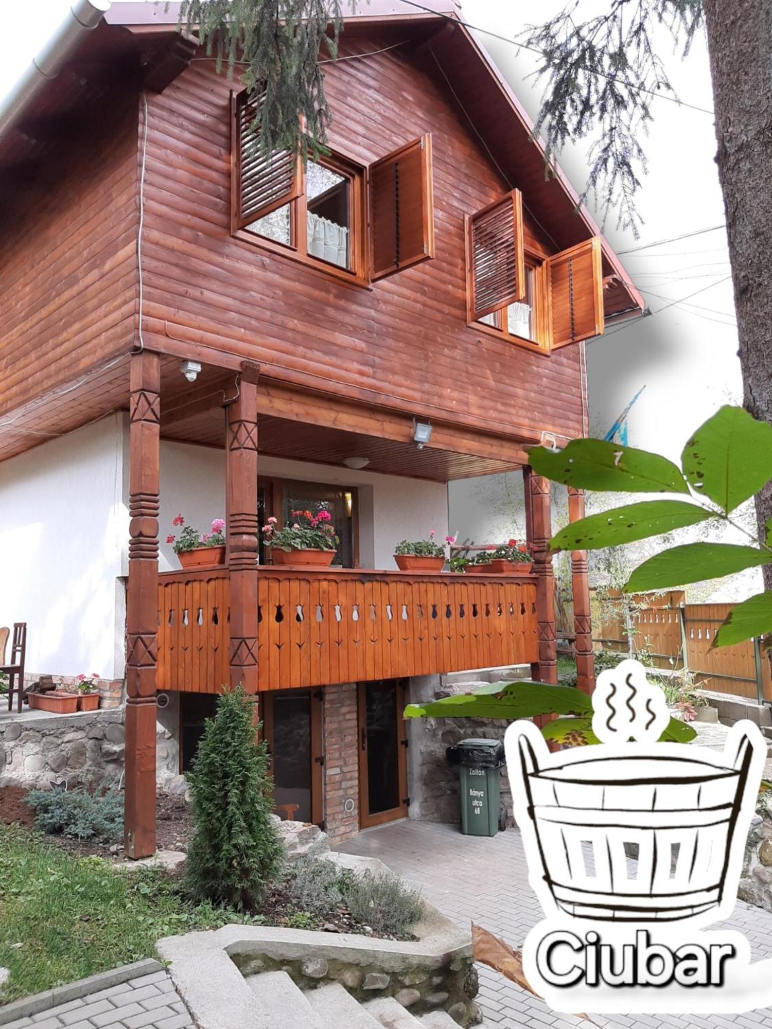Szekely Haz Guest House Praid Ngoại thất bức ảnh